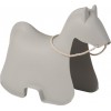 Chaise Enfant Cheval Pp Gris