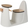 Table + Chaise Enfant Scooter Pp/Bois Blanc