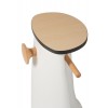 Table + Chaise Enfant Scooter Pp/Bois Blanc