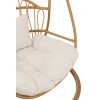 Chaise Suspendu Enfant Cosy Acier Naturel