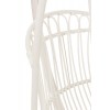 Chaise Suspendu Cosy Acier Blanc