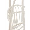 Chaise Suspendu Enfant Cosy Acier Blanc