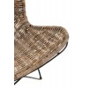 Chaise Lounge Rotin Naturel