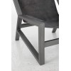 Chaise+Coussin Rotin/Metal Naturelle