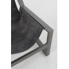 Chaise+Coussin Rotin/Metal Naturelle