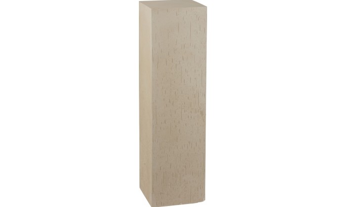 Colonne Rectangulaire Argile Beige Medium
