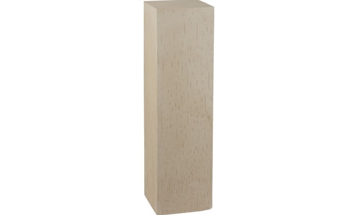 Colonne Rectangulaire Argile Beige Medium