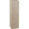 Colonne Rectangulaire Argile Beige Medium