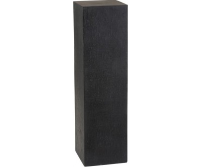 Colonne Rectangulaire Argile Noir Medium