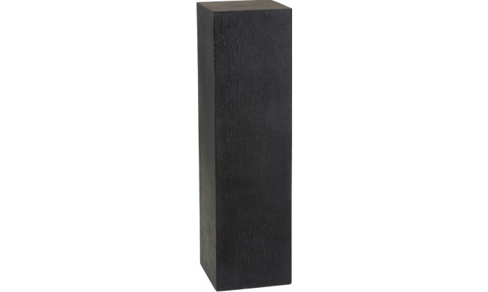 Colonne Rectangulaire Argile Noir Medium