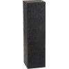 Colonne Rectangulaire Argile Noir Medium