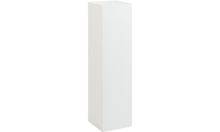 Socle Carre Bois Blanc Medium