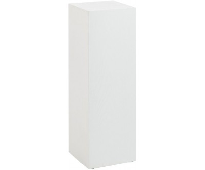 Socle Carre Bois Blanc Small