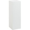 Socle Carre Bois Blanc Small