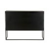 Socle Carre Bois Noir Small