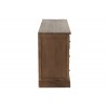 Commode 18 Tiroirs Bois Marron