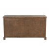 Commode 18 Tiroirs Bois Marron