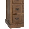 Commode 18 Tiroirs Bois Marron