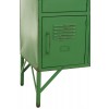 Armoire 9 Portes Metal Vert