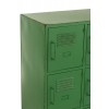 Armoire 9 Portes Metal Vert