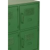 Armoire 9 Portes Metal Vert