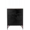 Armoire 9 Tiroirs Metal Rouge