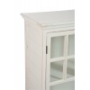 Armoire 3 Portes + 2 Planches Bois Creme