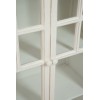 Armoire 3 Portes + 2 Planches Bois Creme