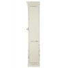 Vitrine 4 Planches/Gaze Bois Creme 110X45X195Cm