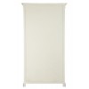 Vitrine 4 Planches/Gaze Bois Creme 110X45X195Cm