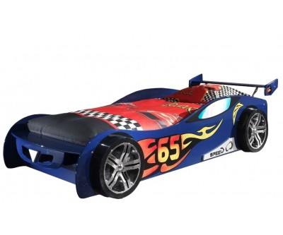 Lit voiture enfant  rouge, blue ou blanc  CAR