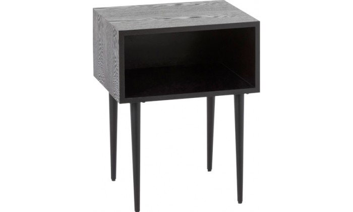 Table Gigogne Carree Mdf Noir