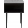 Table Gigogne Carree Mdf Noir