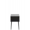 Table Gigogne Carree Mdf Noir