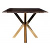 Table à manger gold design Blackbone Matrix gold