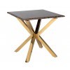 Table à manger gold design Blackbone Matrix gold