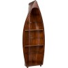 Bibliotheque Bateau Bois Marron