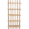 Etagere Murale 5 Planches Bois Naturel