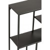 Etagere Murale 6 Niveaux Metal Noir