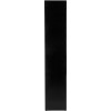Armoire 5 Planches + 4 Tiroirs Metal Noir