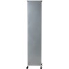 Armoire Longue 5 Planches Metal Gris