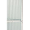 Armoire Haute 2 Portes/1 Tiroir Metal Blanc