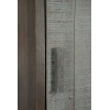 Armoire 1 Porte 3 Tiroirs Bois Gris/Naturel