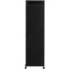 Armoire Haute 2 Portes/1 Tiroir Metal Noir