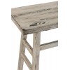 Console Ibiza Bois Blanc Delave