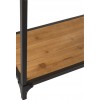 Console Pour Bouteilles De Vin Bois Naturel