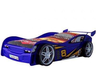 Lit voiture enfant  rouge, blue ou blanc  AUTO