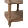 Console 3 Tiroirs Rotin Tisse Bois De Manguier Naturel