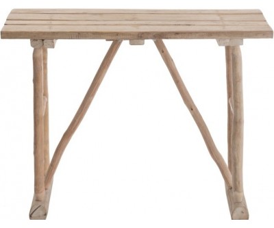 Console Brut Bois Naturel