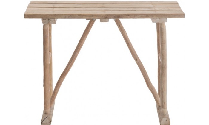 Console Brut Bois Naturel